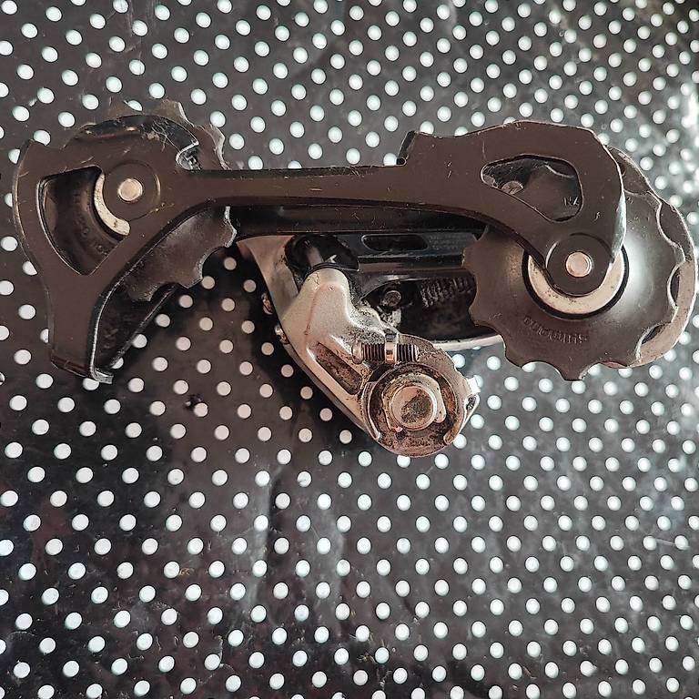 Dérailleur Arrière SHIMANO DEORE RD-M510 Pour VTT - Occasion Bon état