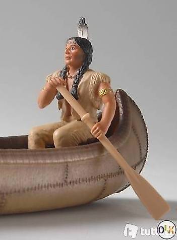 schleich Indianer Kanu Rarität 42013 im Kanton Zürich - anibis.ch