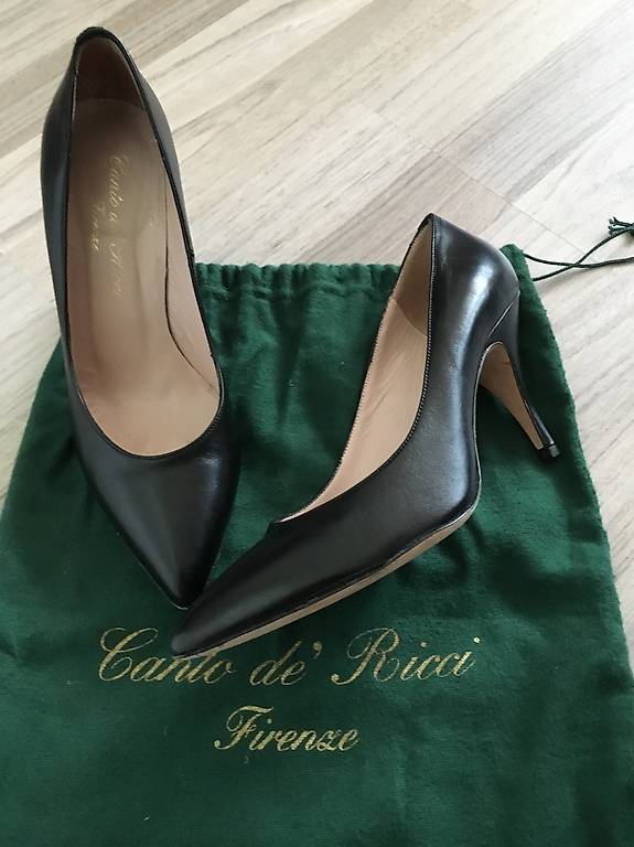 Escarpins Rouges Taille 39 - Talons Moyen - Marque Esmera - Neuf Avec Emballage - Livraison Gratuite