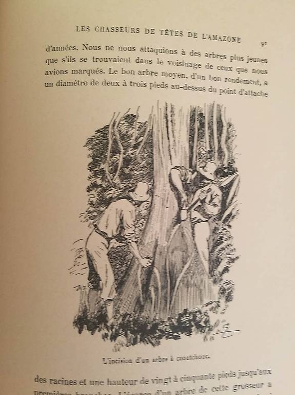 Les chasseurs de têtes de l Amazone Canton Vaud anibis ch