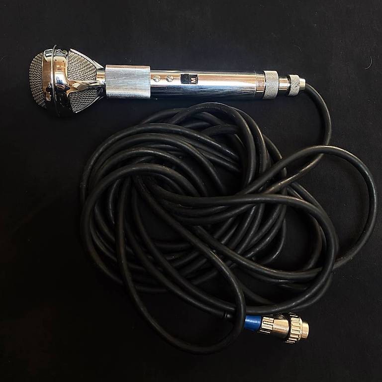 Microphone Vintage Bouyer d’occasion | Plus que 2 exemplaires à -75