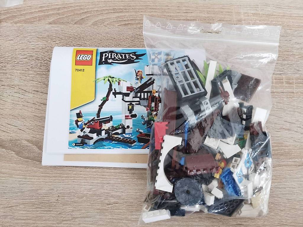 Lego pirates shops 70412