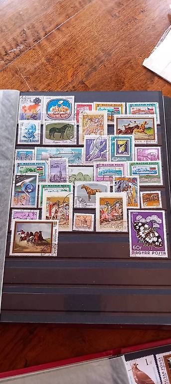 Collection De Timbres Canton Valais Anibis Ch