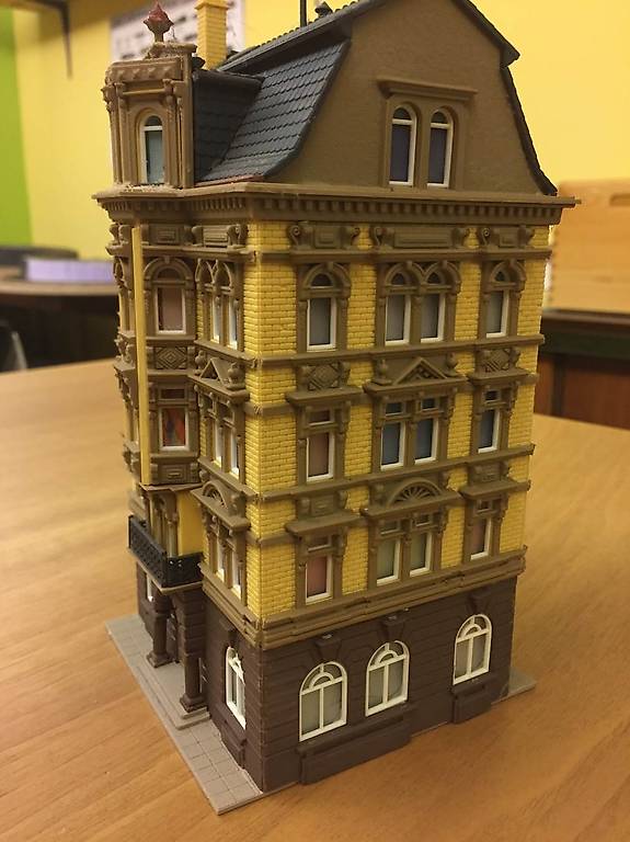FALLER VOLLMER KIBRI Maquette Montée D'une Maison De Lotissement Ou