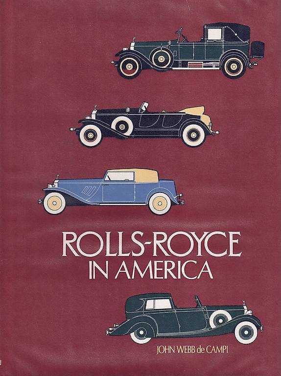 洋書 ROLLS ROYCE IN AMERICA Rolls-Royce in America im Kanton Aargau - anibis.ch
