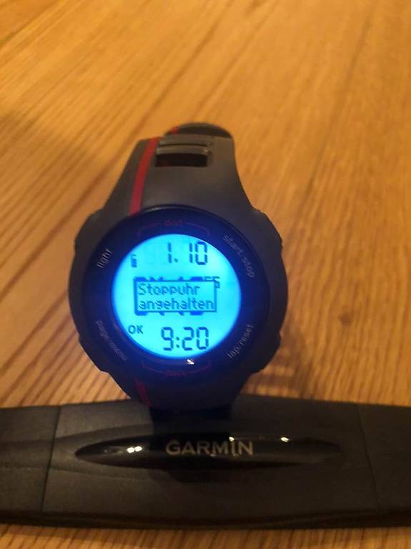 Garmin forerunner clearance 110 cinturino