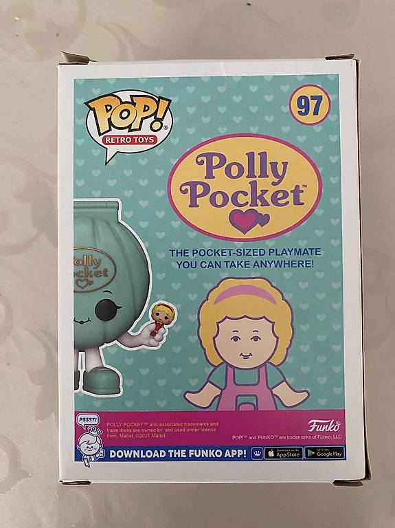 Funko Pop Polly Pocket - Polly Pocket Shell 97