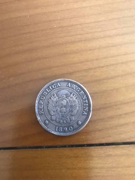 A VENDRE monnaie de la République Argentina Canton Vaud anibis ch