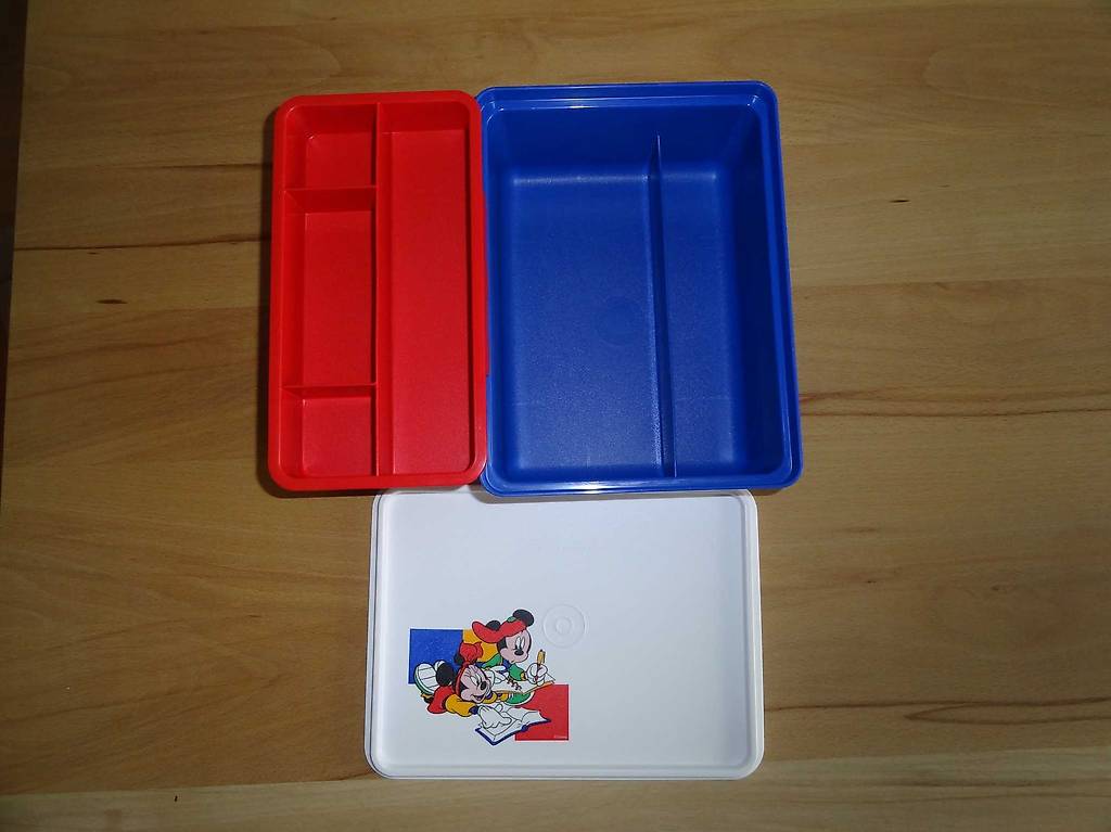 Tupperware Micky Maus Praktika Ungebraucht Im Kanton Graub Nden