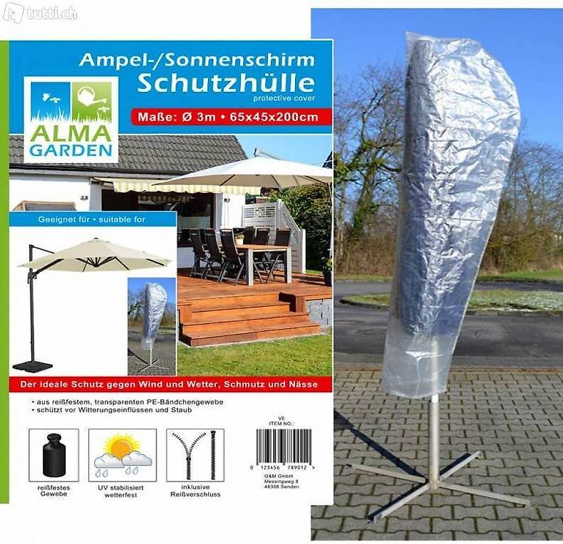 SCHUTZHÜLLE FÜR AMPELSCHIRM 3m Durchmesser im Kanton Solothurn anibis.ch
