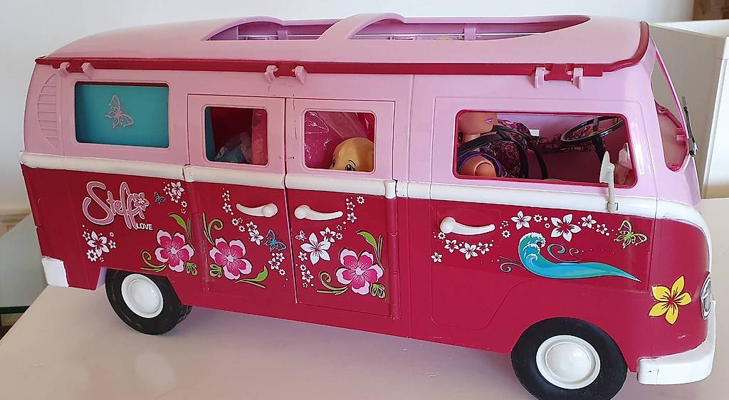 Barbie Camper Van Steffi Love Hawaii Camper Steffi Love Hawaii