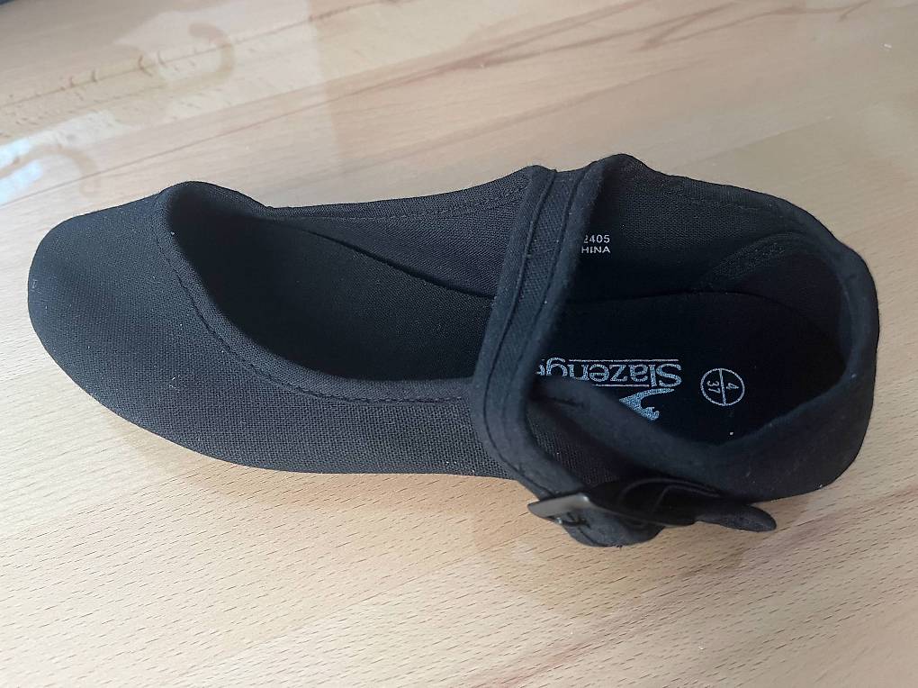 NEUE Damenschuhe Slazenger Canvas Mary Jane, CH-Grösse 36-37 im