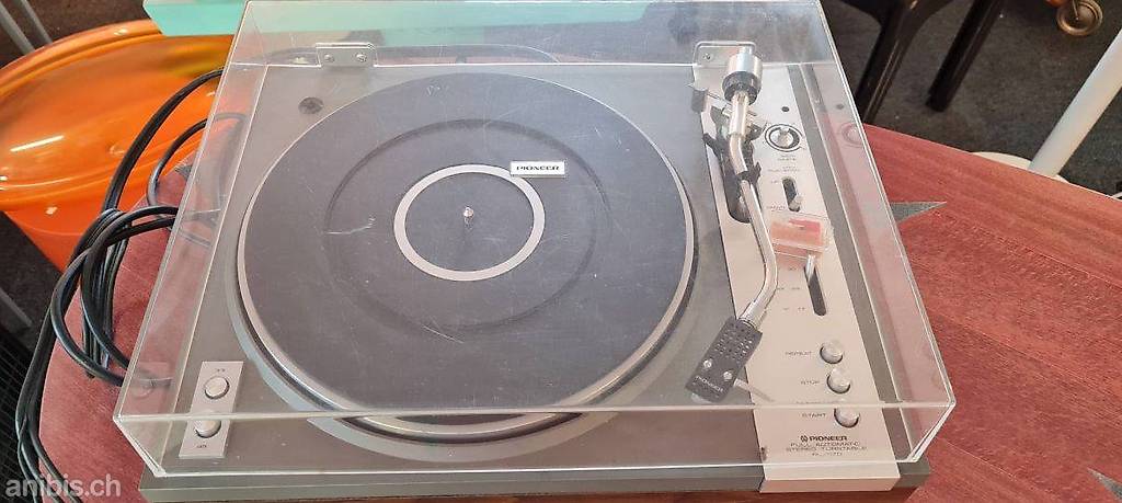 Platine vinyle PIONEER PL 117 D, Vintage 1979 Canton Fribourg 