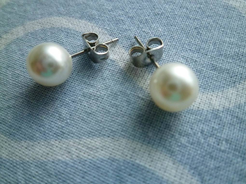 Boucles d'oreilles Fleur de nacre, bijou mandala argent et nacre