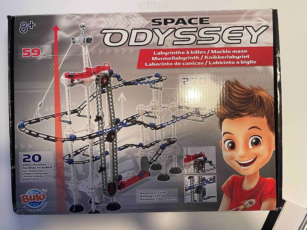 Circuit à billes : Space Odyssey