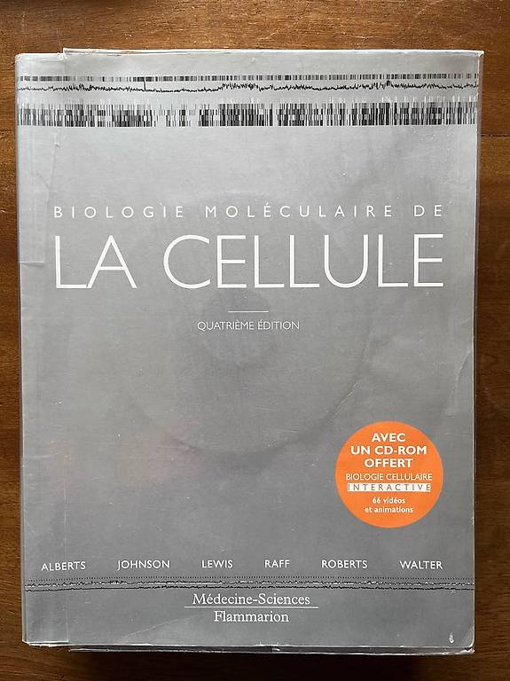 Biologie Mol Culaire De La Cellule Alberts Canton Gen Ve Anibis Ch