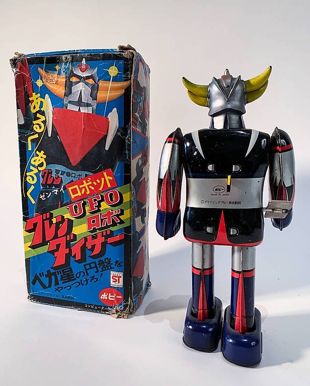 VINTAGE FIGURINE GOLDORAK GO NAGAI DYNAMIC PLANNING 23 CM EUR 30,00