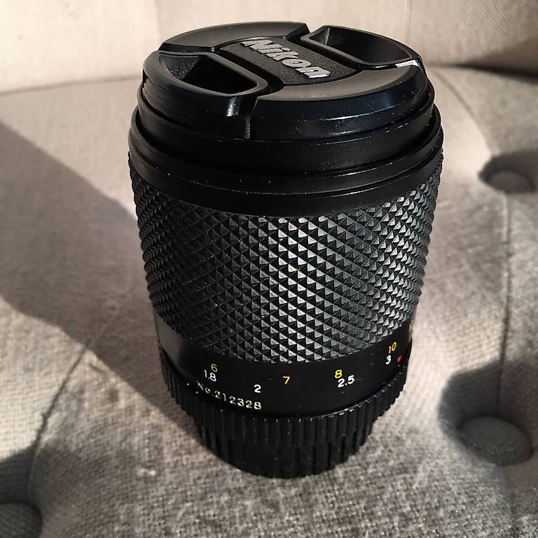 OBJECTIF YASHICA LENS DSB 135mm / 1:2.8 ✅️ EUR 29,90