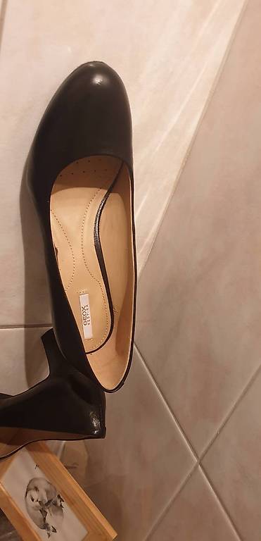 geox escarpins noirs