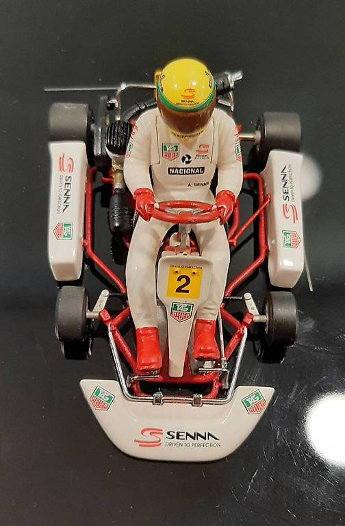 F1 1/18 アイルトン・セナ Kart Paris-Bercy 1993