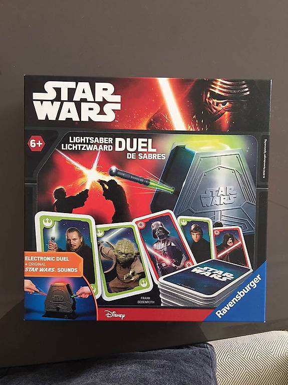 Jeu de soci?�t?� Star Wars Ravensburger Canton Gen?�ve - anibis.ch