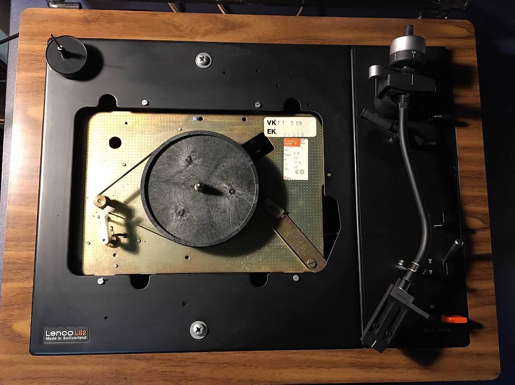 Aiguille Diamant Pour Tourne-disques Lenco L82 / L-82 - Pièce De Rechange - 7