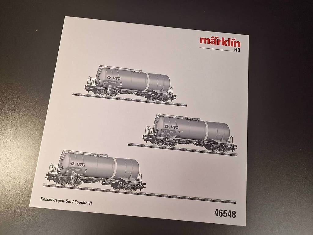 Kesselwagen-Set | Märklin Website DE