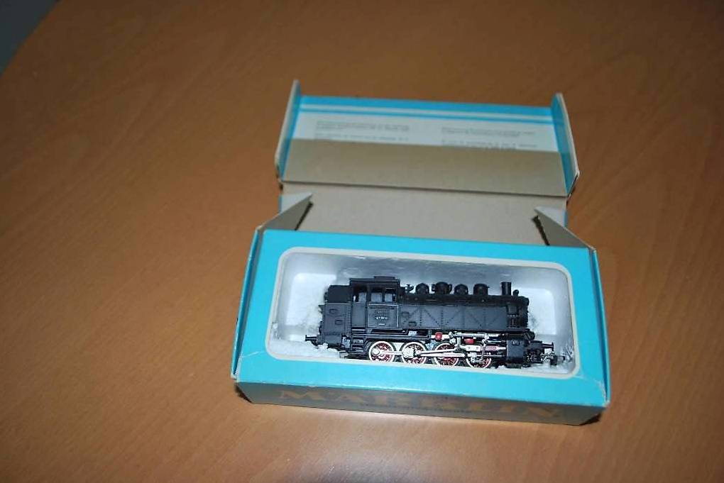 Locomotive Vapeur MARKLIN Ho 3031 - 040 TelexRef - Analogique 3 Rails - 1959