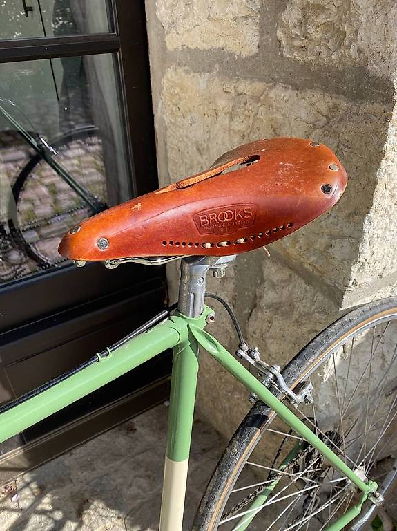 Vélo de route vintage Alan Competizione 54CM L'Eroica - The Ritzler