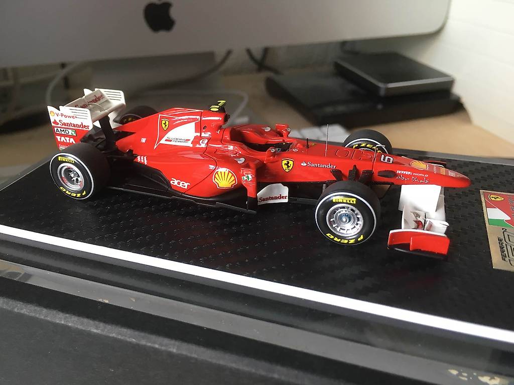 1/43 Ferrari F138 - Alonso - a photo on