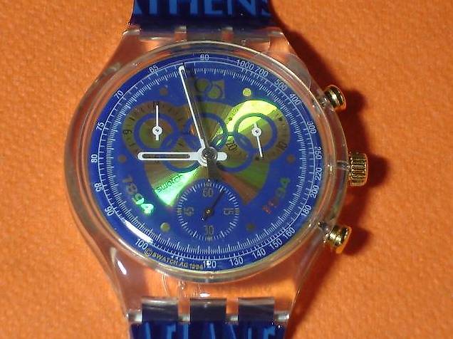 swatch 1894-1994 オリンピック記念時計 SWATCH SCZ101 ORIGINAL PACKAGE 1894-1994 100 YEARS OF THE