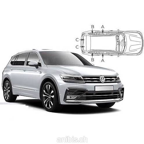 Volkswagen ID.3 2019-  Scheibentönung ohne Folie