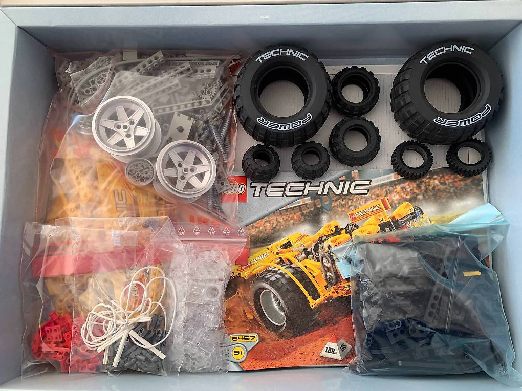 Lego Technic Power Puller 8457 in der Originalverpackung im Kanton