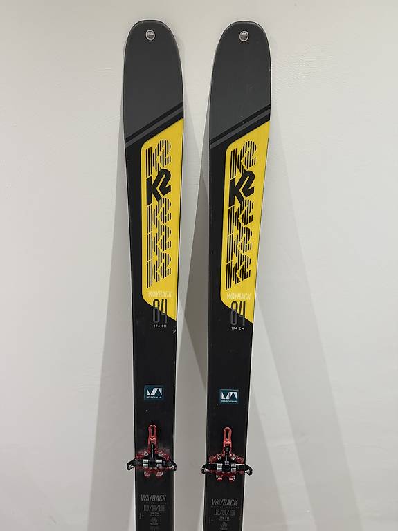 スキー K2 WAYBACK2010/2011 174cm K2 WAYBACK2010/2011 174cm