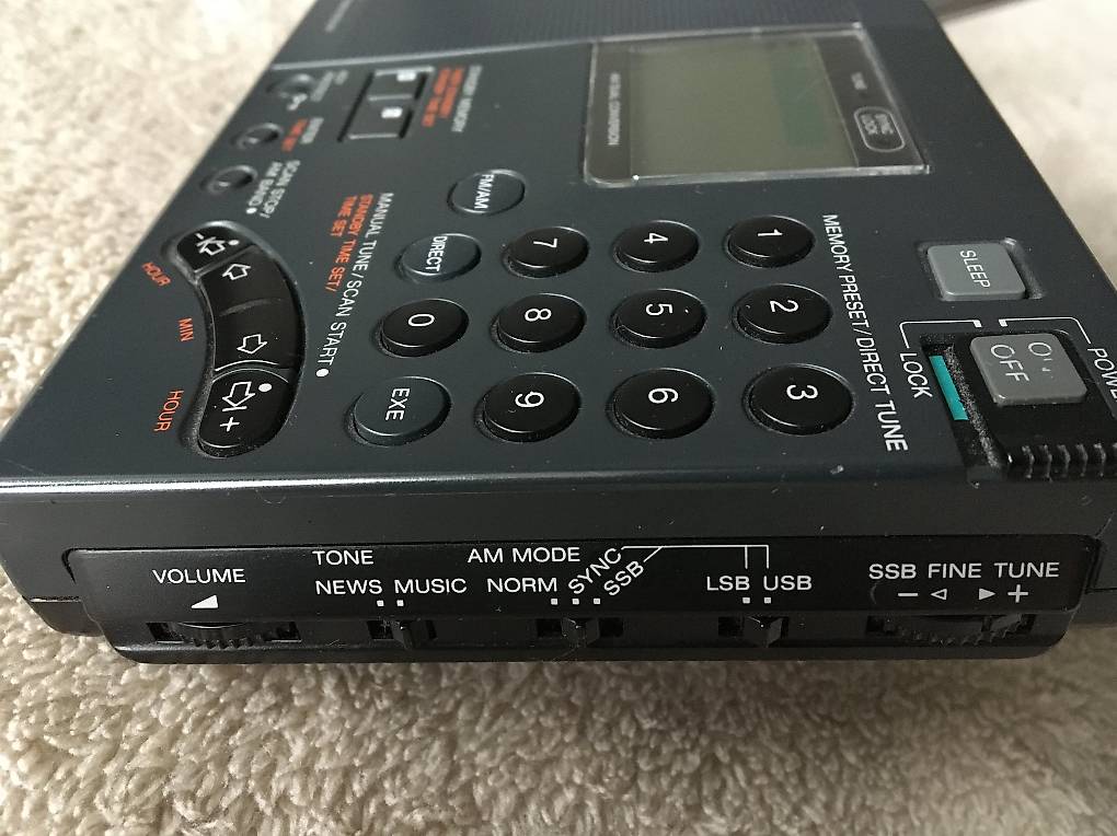 SONY　icf-sw7600g ラジオ SONY ICF-SW7600G 〜BCLラジオ 思い出の1台〜。 - YouTube