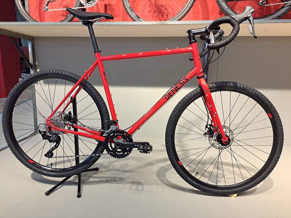 Troc Velo Genesis Croix De Fer 20 Occasion Gravel Genesis Croix De