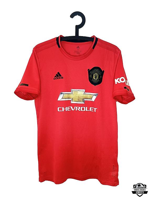 Original POGBA #6 Manchester United 2019/20 Maillot domicile