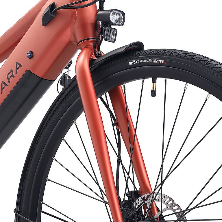 E-Bike City SIENA cuivre (Livraison Gratuit) Canton Vaud