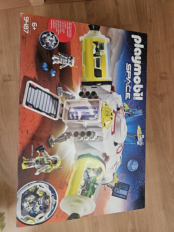 Playmobil® Playmobil 9487 Station spatiale Mars - Playmobil - Rue du Commerce - inactif