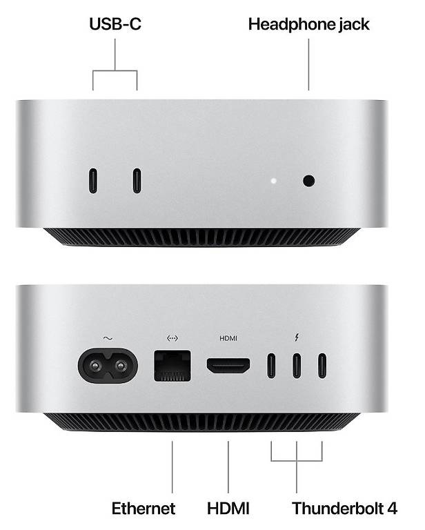 Apple Mac Mini M4 16GB 512GB mit Garantie im Kanton Zürich - anibis.ch