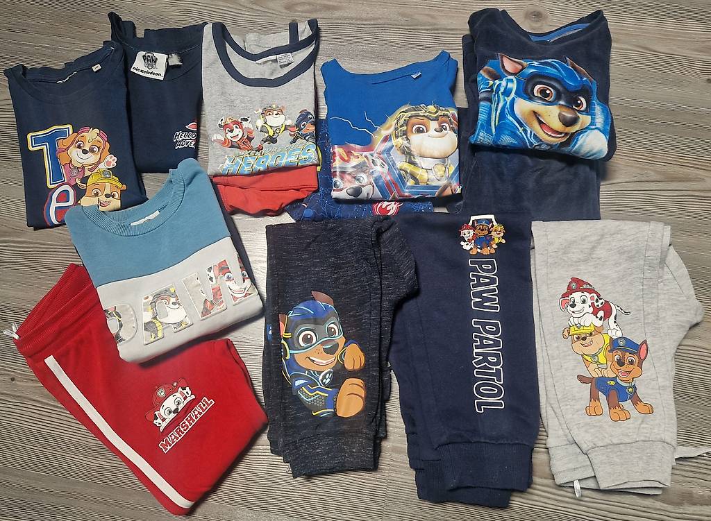 Pyjama Habits Pat Patrouille Parure De Lit ZippÃ©e Vertbaudet Habit Pat  Patrouille Rouleur