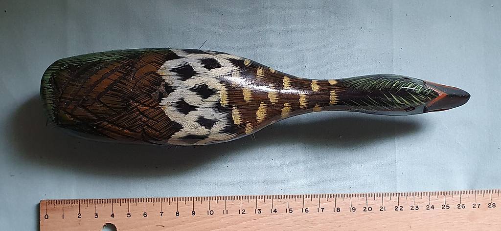 Canard range brosse - D'Hier & D'Aujourd'hui