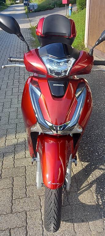 Honda Sh125i Sh Rosso 2017 Honda Sh 125 I Canton Vaud