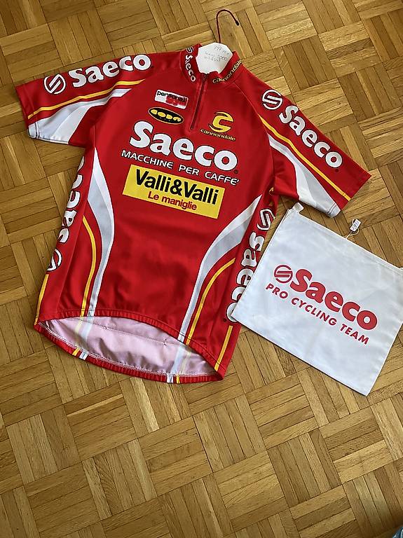 Maillot vélo rétro Française des Jeux Moa 1997 Lapierre UCI