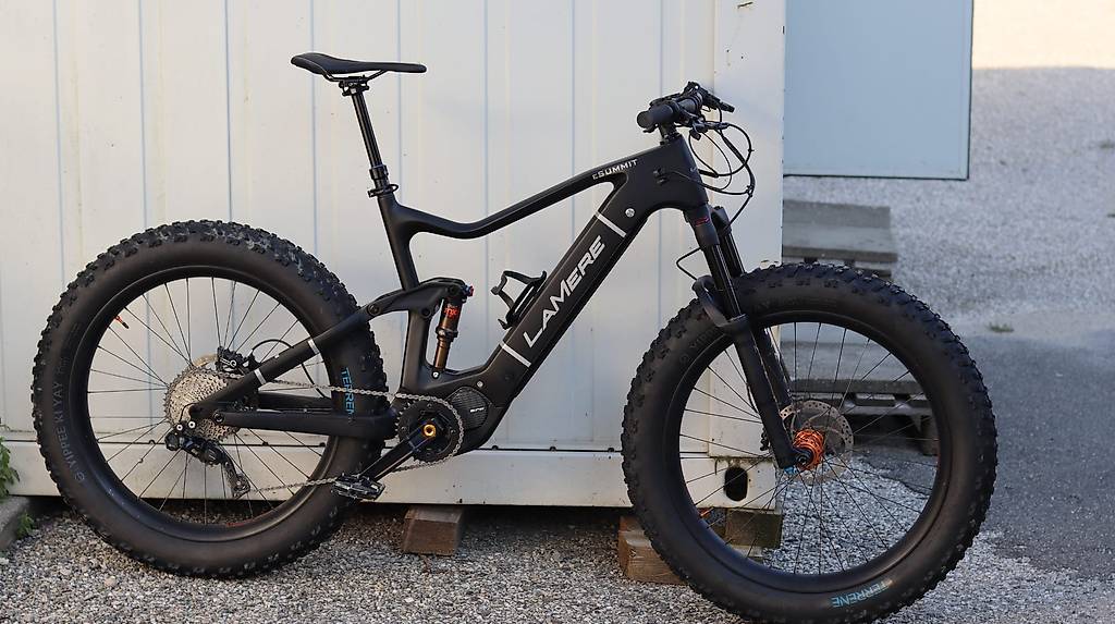 FatBike Lamère E-summit avec shimano EP8 Canton Vaud