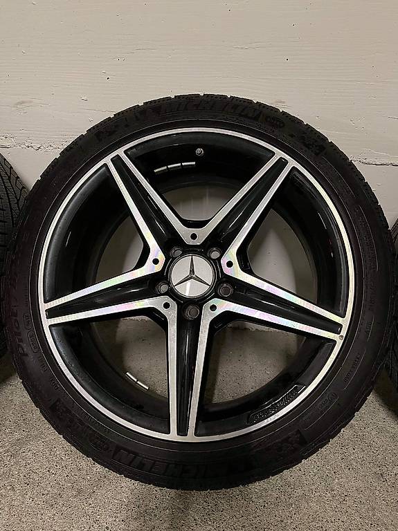 Jantes D Origine Mercedes Benz Amg Pneus Hiver Michelin Canton Vaud