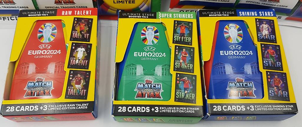 Lot Topps UEFA Euro 2024 Germany Trading Cards Canton Vaud Anibis Ch