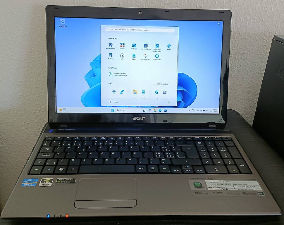 Laptop Acer, i5, SSD, Windows 11, Office 2024 im Kanton Solothurn