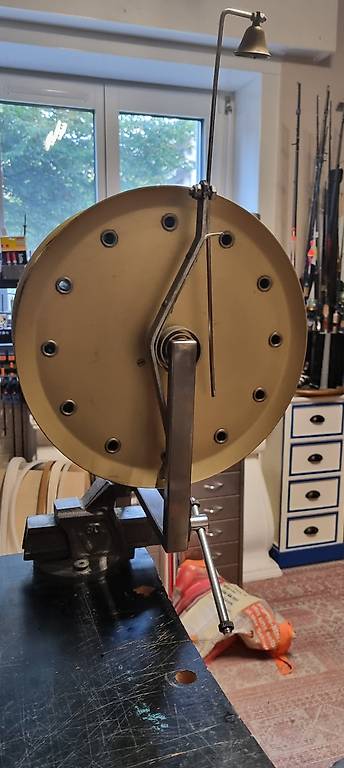 Moulinet De Pêche Vintage AL.&W Toronto – Modèle Squelette En Cuivre Pour Traîne En Eau Douce