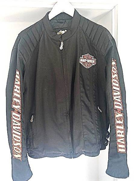 Harley Davidson Blouson de moto textile Imperméable L Canton